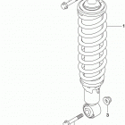 LT,A500X Rear shock absorber (lt-a500xm0 p33)
