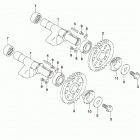 LT,A750X Балансир кривошипа