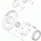 LT,A400F 2020 Муфта стартера