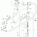 GSX250R,RA Rear master cylinder (gsx250rm0 p28)