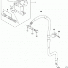 DR,Z400S,SM Front master cylinder (dr-z400s)