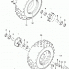 LT,Z90 Переднее колесо
