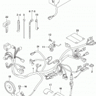 DR,Z400S,SM Wiring harness (dr-z400sm:e33)