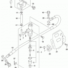 DR,Z400S,SM Rear master cylinder (dr-z400s)