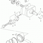 SV650A Коленвал