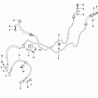 GSX,R1000 Front brake hose (gsx-r1000a)