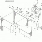 LT,A750X Radiator (lt-a750xpm0 p03)