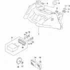GSX,S1000SA,KATANA 2020 Задний фонарь