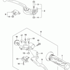 GSX,R750 Рулевые переключатели