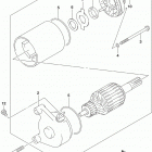 DR200S Стартер