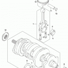 GSX,S1000SA,KATANA 2020 Коленвал