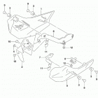 GSX,S1000SA,KATANA 2020 Under cowling