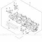 GSX,R750 Throttle body (e33)