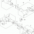 SV650A Сигналы поворотов