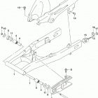 GSX250R,RA Rear swingingarm (gsx250rm0 p33)