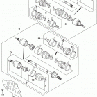 LT,A400F 2020 Передний привод