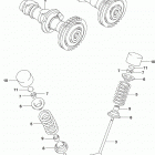 LT,A750X Распределительный вал  /  клапана