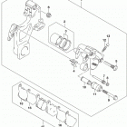 GSX,S1000SA,KATANA 2020 Задний суппорт