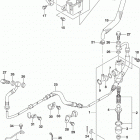 VZR1800 Задний торм цилиндр