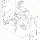 DR650SE Воздушный фильтр