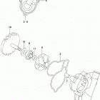 RM,Z450 Водяной насос