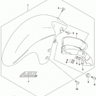 GSX1300RA Переднее крыло