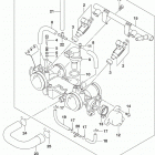 GSX250R,RA Throttle body (gsx250ram0 p33)