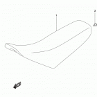 DR,Z50 Сиденье