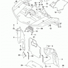 LT,A750X Front fender (lt-a750xpm0 p33)
