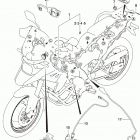 DL1050,XT,XTA Wiring harness (dl1050rc)