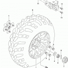 LT,A500X Lh rear wheel (lt-a500xm0 p03)