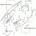 AN400 Обтекатель рамы