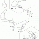 VZR1800 Turnsignal lamp (vzr1800bz)