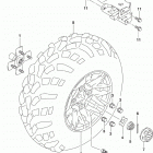 LT,A500X Lh rear wheel (lt-a500xpm0 p33)