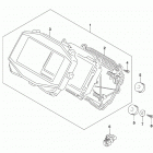 GSX,R1000 Speedometer (gsx-r1000a:e28)