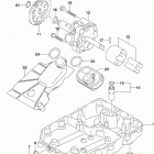 VZR1800 Oil pan  /  oil pump