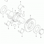 GSX,S1000SA,KATANA 2020 Балансир кривошипа