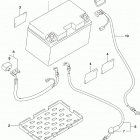 GSX,S1000SA,KATANA 2020 Аккумулятор