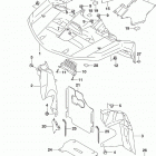 LT,A750X Front fender (lt-a750xpzm0 p03)