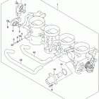 GSX,S750Z,A,ZA Throttle body (e33)