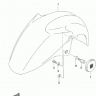 UH200A Переднее крыло