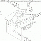 GSX1300RA Rear swingingarm