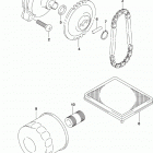 LT,A750X Масляный насос
