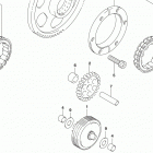 VZR1800 Муфта стартера