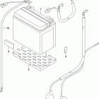 DL650A,XA Аккумулятор