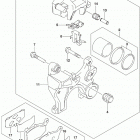 DL1050,XT,XTA Задний суппорт