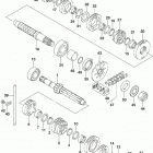 SV650A Трансмиссия