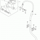 DR,Z400S,SM Front master cylinder (dr-z400sm)
