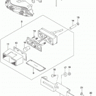 GSX,R750 Задний фонарь