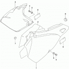 DR,Z400S,SM Frame cover (dr-z400s:e33)